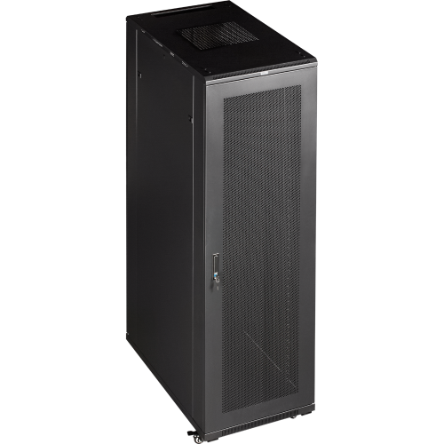 Business series 19" floor cabinet, 600 mm wide